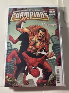 CHAMPIONS #3B VOL. 3 KRAVEN VARIANT MARVEL COMIC BOOK