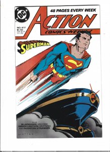 Action Comics Weekly #616 through 624 (1988) rsb2
