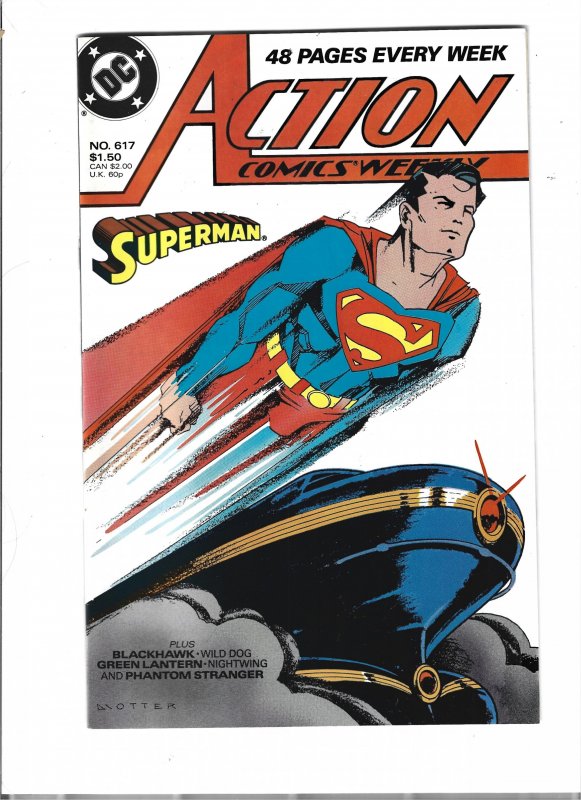 Action Comics Weekly #616 through 624 (1988) rsb2