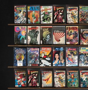 Huge Lot 140+ Comics with Superman, Micronauts, Superboy, Area 88 & More!