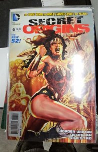 Secret Origins #6 (2014)
