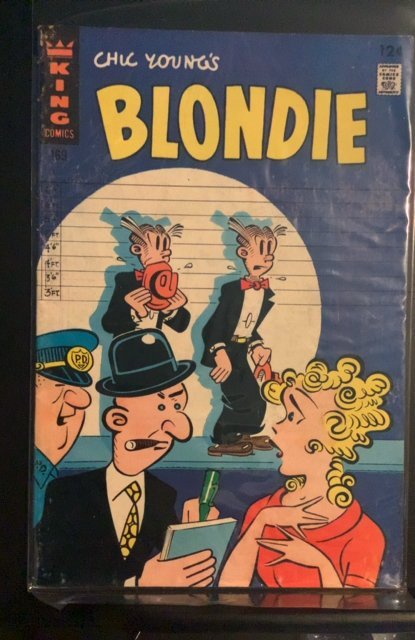 Blondie Comics #169