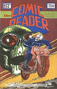 COMIC READER #154 Very Fine Comics Book