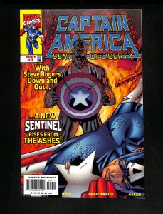 Captain America: Sentinel of Liberty #9