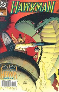 Hawkman (3rd Series) #17 VF ; DC | William Messner-Loebs