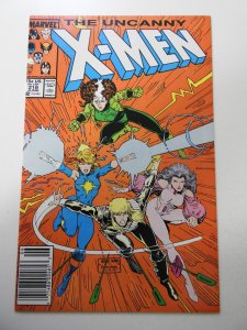 The Uncanny X-Men #218 (1987) VF+ Condition
