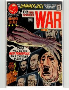 Star Spangled War Stories #156 (1971) Unknown Soldier