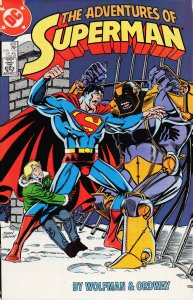Adventures of Superman #429 (1987) Superman
