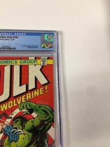 Incredible Hulk 181 Cgc 9.8 White Pages Perfect Centering Gem 1st Wolverine