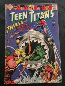 TEEN TITANS #11 / 1966 / SPEEDY APP