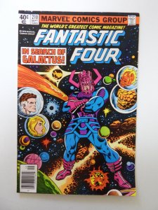 Fantastic Four #210 FN/VF condition