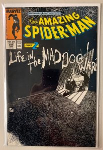 Amazing Spider-Man #295 Direct Marvel (6.0 FN) Mad Dog Ward (1987)