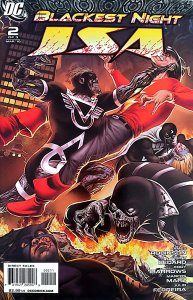 Blackest Night: JSA #2 (2010)