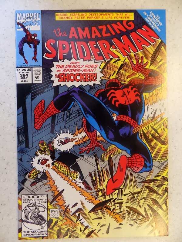 AMAZING SPIDER-MAN # 364