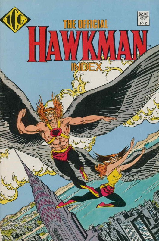 Official Hawkman Index, The #2 VF/NM; ICG | save on shipping - details inside