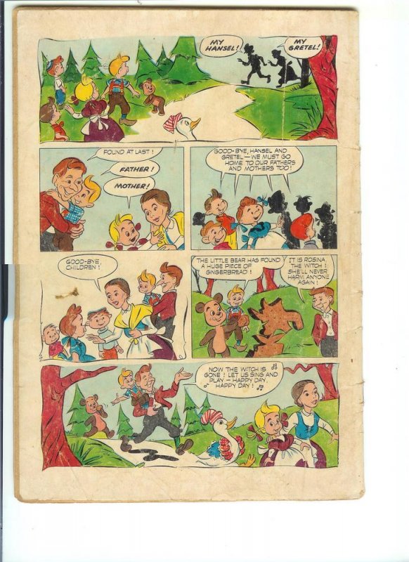 Hansel and Gretel, No.  590 - Golden Age - Oct., 1954 (Good)