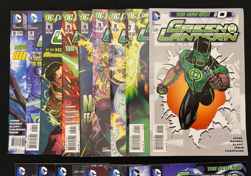 Green Lantern - 24 book lot