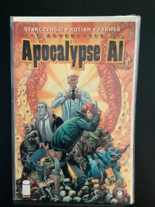Apocalypse Al #1 (2014)