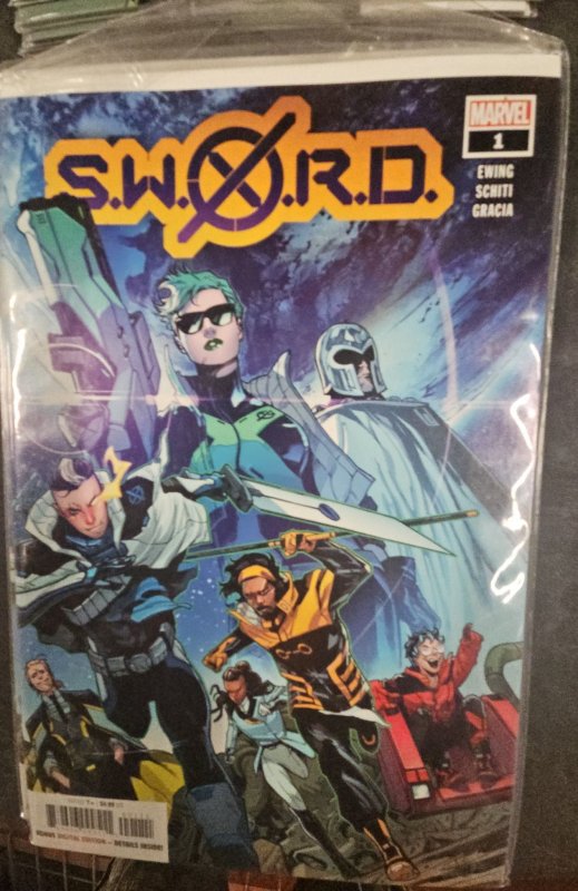 S.W.O.R.D. #1 (2021)