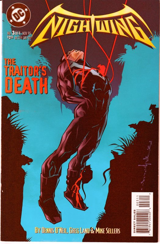 Nightwing(Mini-series,1995)#1,2,3,4