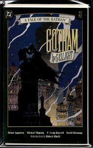 Gotham by Gaslight: An Alternative History of the Batman (1990) Batman