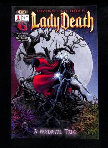 Brian Pulido's Lady Death: A Medieval Tale #1