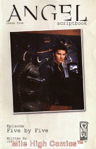 ANGEL SCRIPTBOOK (IDW) (SCRIPT BOOK) (2006 Series) #5 PHOTO Very Fine Comics 