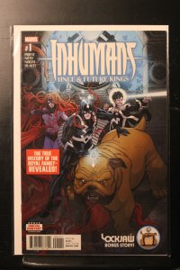 Inhumans: Once And Future Kings #1 Nick Bradshaw Variant (2017)