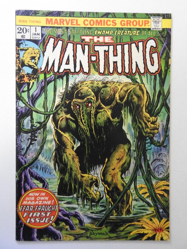 Man-Thing #1 (1974) FN- Condition!