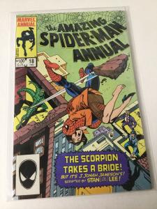 The Amazing Spider-Man Annual 18 Nm Near Mint Marvel 