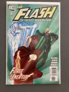 The Flash: The Fastest Man Alive #7 Direct Edition (2007)