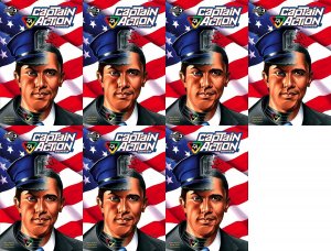 Captain Action #5 (2008-2010) Moonstone - 7 comics