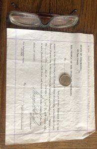 1969 jury summons ,El Paso County Colorado