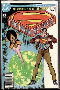 The Man of Steel #1 (1986) Superman