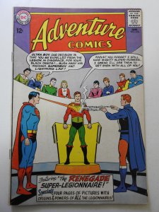 Adventure Comics #316 (1964) VG+ Condition 1/2 in tear bc