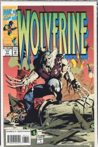Wolverine #77 (1994) Wolverine