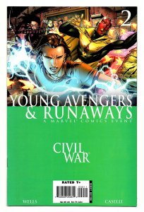 CIVIL WAR: YOUNG AVENGERS & RUNAWAYS #01-04 (2006) JIM CHEUNG | 4 BOOK SET