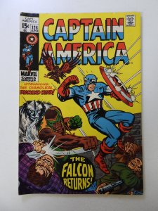 Captain America #126 (1970) FN condition