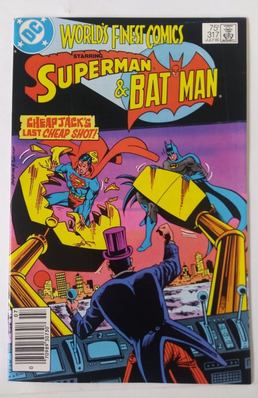 World's Finest Comics #317 Superman Batman