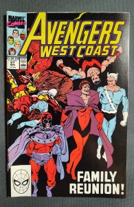 Avengers West Coast #57 (1990)