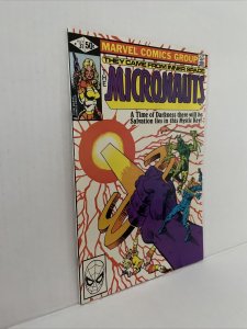 Micronauts #31