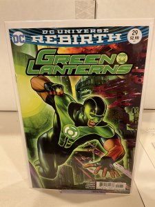 Green Lanterns #29  9.0 (our highest grade)  Brandon Peterson Variant!