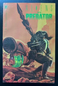 (1990) DARK HORSE COMICS ALIENS vs PREDATOR #1 1st Print!