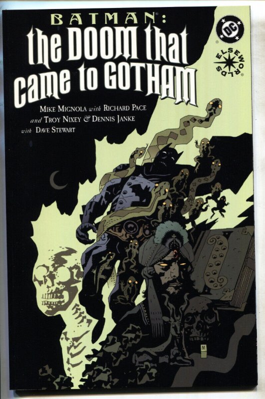 Batman: The Doom That Came To Gotham #2 comic book-Mignola