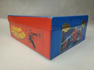 Amazing Spider-Man  Candy/Cigar Box Vintage 2001 6x8x3 