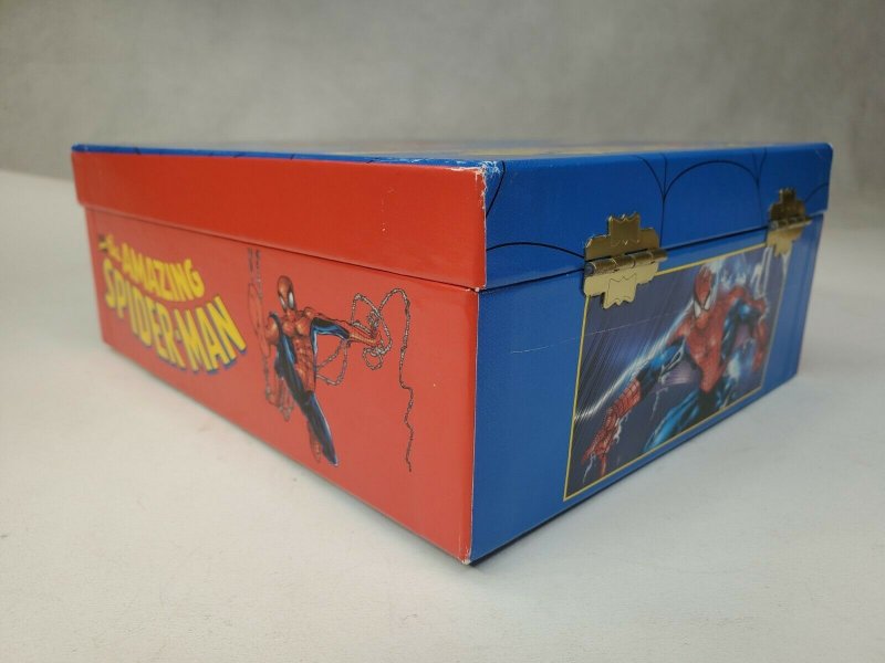 Amazing Spider-Man  Candy/Cigar Box Vintage 2001 6x8x3 