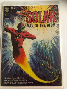 DOCTOR SOLAR MAN OF THE ATOM #14 1965 GOLD KEY / VG/ FN CONDITION