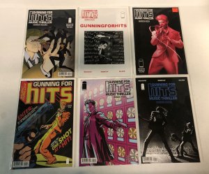 Gunning For Hits Music Thriller (2019) # 1-6 VF/NM Complete Set ~ Image Comics
