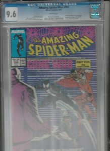 Amazing Spider-Man CGC #288 (May-87) NM+ Super-High-Grade Spider-Man