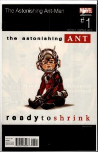 The Astonishing Ant-Man #1 Hip Hop Variant!